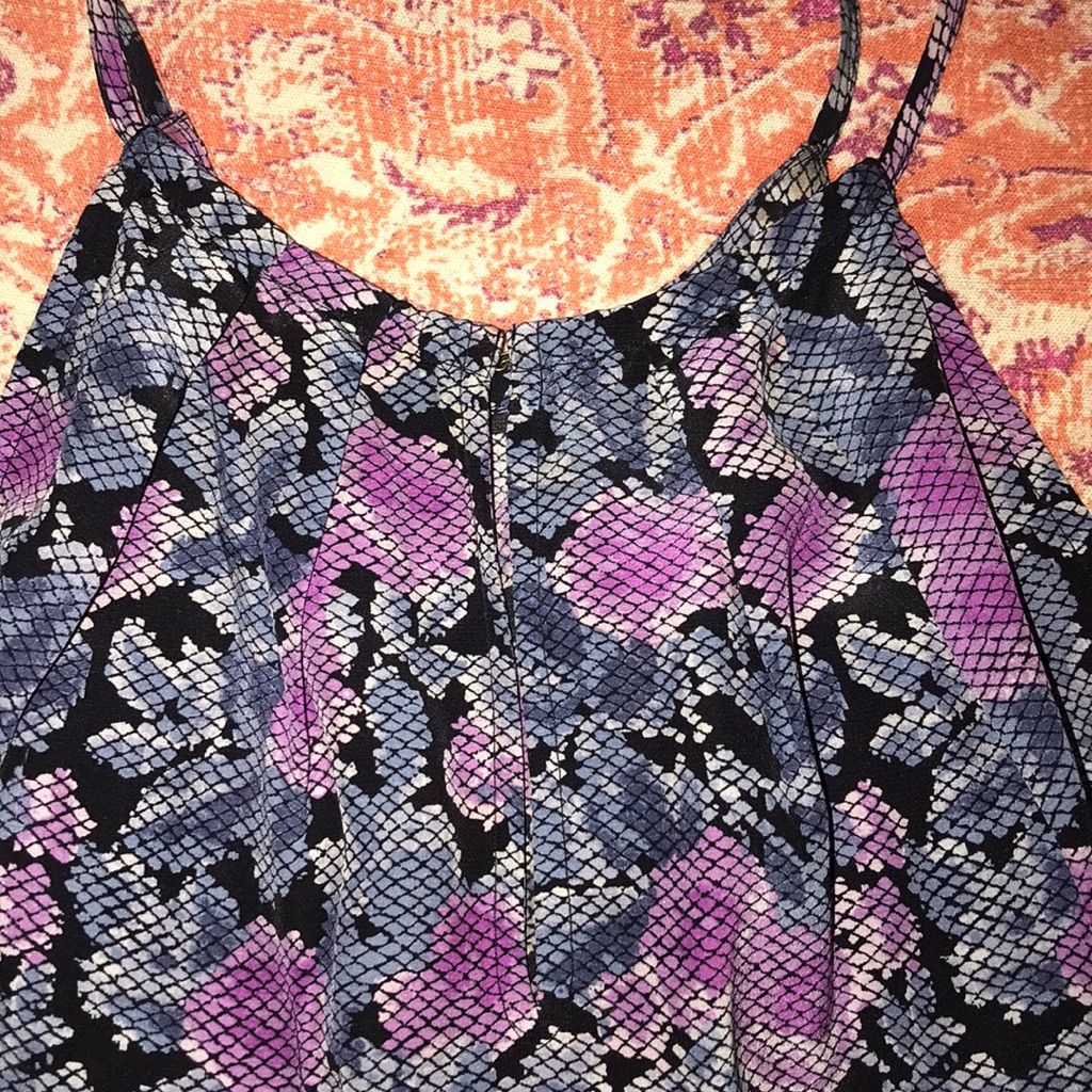 Joie Halter Shell Strappy Tank